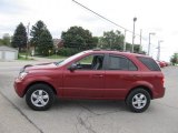 2009 Kia Sorento Spicy Red