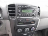 2009 Kia Sorento LX 4x4 Controls