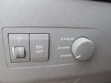 2009 Kia Sorento LX 4x4 Controls