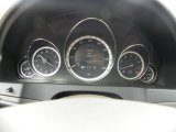2010 Mercedes-Benz E 550 Coupe Gauges
