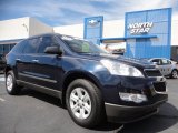 2009 Dark Blue Metallic Chevrolet Traverse LS AWD #53463527