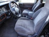 1997 Jeep Grand Cherokee Laredo 4x4 Agate Black Interior