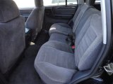 1997 Jeep Grand Cherokee Laredo 4x4 Agate Black Interior