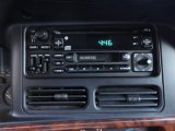 1997 Jeep Grand Cherokee Laredo 4x4 Audio System