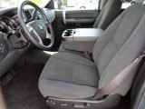 2008 Chevrolet Silverado 1500 LT Crew Cab 4x4 Ebony Interior
