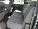 2008 Chevrolet Silverado 1500 LT Crew Cab 4x4 Ebony Interior