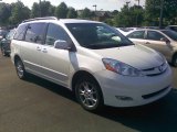 2006 Arctic Frost Pearl Toyota Sienna XLE AWD #53463157