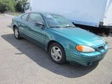 1999 Medium Green Blue Metallic Pontiac Grand Am SE Coupe #53463164