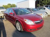 2007 Berry Red Saturn Aura XR #53463166