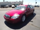 2008 Crystal Red Tintcoat Buick Lucerne CXL #53410067