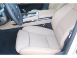 2012 BMW 7 Series 740Li Sedan Saddle/Black Interior