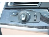 2012 BMW 7 Series 740Li Sedan Controls