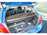 2011 Toyota Yaris 3 Door Liftback Trunk