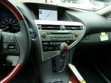 2011 Lexus RX 450h AWD Hybrid Dashboard