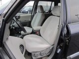 2005 Hyundai Santa Fe LX 3.5 Gray Interior