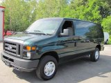 Forest Green Ford E Series Van in 2008