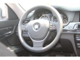 2012 BMW 7 Series 740Li Sedan Steering Wheel