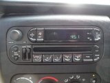 2004 Dodge Dakota Sport Quad Cab 4x4 Audio System