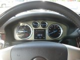 2009 Cadillac Escalade ESV Platinum AWD Gauges