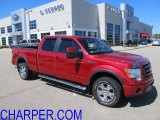 2010 Red Candy Metallic Ford F150 FX4 SuperCrew 4x4 #53463201