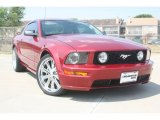 2006 Redfire Metallic Ford Mustang GT Premium Coupe #53463862