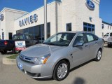 2009 Brilliant Silver Metallic Ford Focus SEL Sedan #53463574