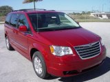 2009 Inferno Red Crystal Pearl Chrysler Town & Country Touring #519664