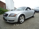 2001 Lake Silver Metallic Audi TT 1.8T quattro Coupe #53463206