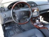 2005 Mercedes-Benz CL 500 Charcoal Interior