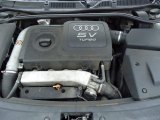 2001 Audi TT 1.8T quattro Coupe 1.8 Liter Turbocharged DOHC 20-Valve 4 Cylinder Engine