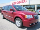 2012 Deep Cherry Red Crystal Pearl Chrysler Town & Country Touring #53463585