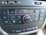 2012 Chrysler Town & Country Touring Controls