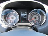 2012 Chrysler Town & Country Touring Gauges