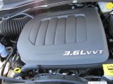 2012 Chrysler Town & Country Touring 3.6 Liter DOHC 24-Valve VVT Pentastar V6 Engine
