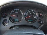 2008 Chevrolet Suburban 1500 LTZ Gauges