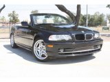 2003 BMW 3 Series 330i Convertible Front 3/4 View