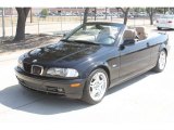 2003 BMW 3 Series 330i Convertible Front 3/4 View