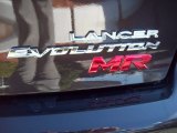 2011 Mitsubishi Lancer Evolution MR Marks and Logos