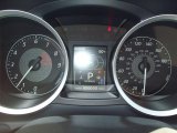 2011 Mitsubishi Lancer Evolution MR Gauges