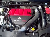 2011 Mitsubishi Lancer Evolution MR 2.0 Liter Turbocharged DOHC 16-Valve MIVEC 4 Cylinder Engine