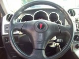 2004 Pontiac Vibe GT Steering Wheel
