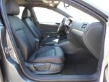 2012 Volkswagen Jetta GLI Autobahn Titan Black Interior