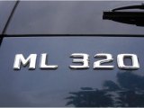 2002 Mercedes-Benz ML 320 4Matic Marks and Logos