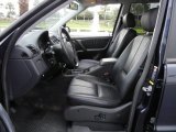 2002 Mercedes-Benz ML 320 4Matic Charcoal Interior