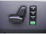 2002 Mercedes-Benz ML 320 4Matic Controls
