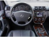 2002 Mercedes-Benz ML 320 4Matic Dashboard