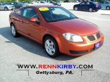 2007 Fusion Orange Metallic Pontiac G5  #53410099