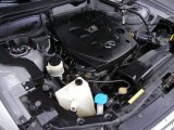 2003 Infiniti FX 35 3.5 Liter DOHC 24-Valve V6 Engine