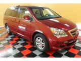 2006 Redrock Pearl Honda Odyssey EX-L #53410101