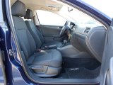 2012 Volkswagen Jetta S Sedan Titan Black Interior